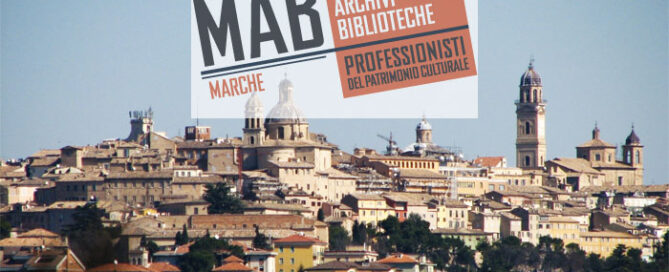 Fundraising per musei, archivi e biblioteche: la Scuola con il MAB Marche