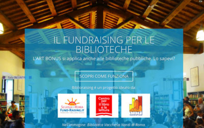 È partita la seconda edizione di Biblioraising