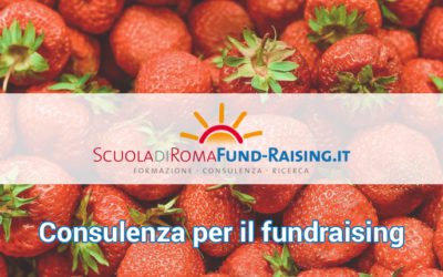 Consulenza per il fundraising: notizie di settembre 2017