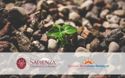Università La Sapienza e Scuola di Roma Fund-Raising.it insieme per formare al fundraising