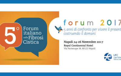 Coen Cagli al Forum Italiano sulla Fibrosi Cistica