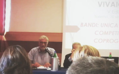 Scuola di Roma Fund-raising it e Associazione Sud Fundraising a Vivaio Sud