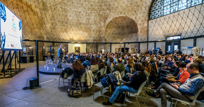 +Fundraising + Cultura: foto dell’evento piu-fundraising-piu-cultura-commento-evento