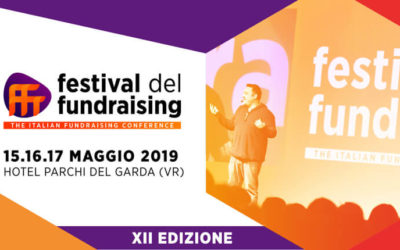 La nostra presenza alla XII edizione del Festival del Fundraising