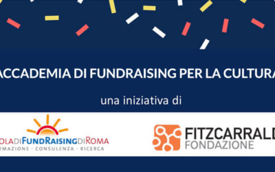 Caro mondo della cultura: è nata un’offerta formativa sul fundraising fatta apposta per te