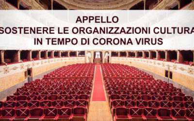 Se sosteniamo la cultura, la cultura sosterrà la ripresa