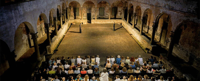 Ex Monastero del Carmine di Bergamo, oggetto del primo partenariato speciale per la cultura realizzato dal Teatro Tascabile di Bergamo