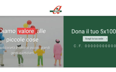 La Scuola di Fundraising di Roma con Anteas per potenziare la campagna 5 per mille