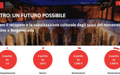 Teatro Tascabile di Bergamo: la campagna Art Bonus del Teatro Tascabile in dirittura d’arrivo
