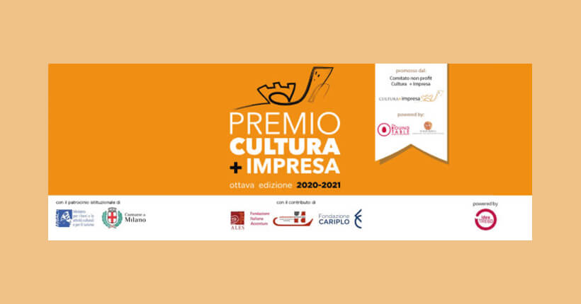 La Scuola partner del Premio CULTURA+IMPRESA