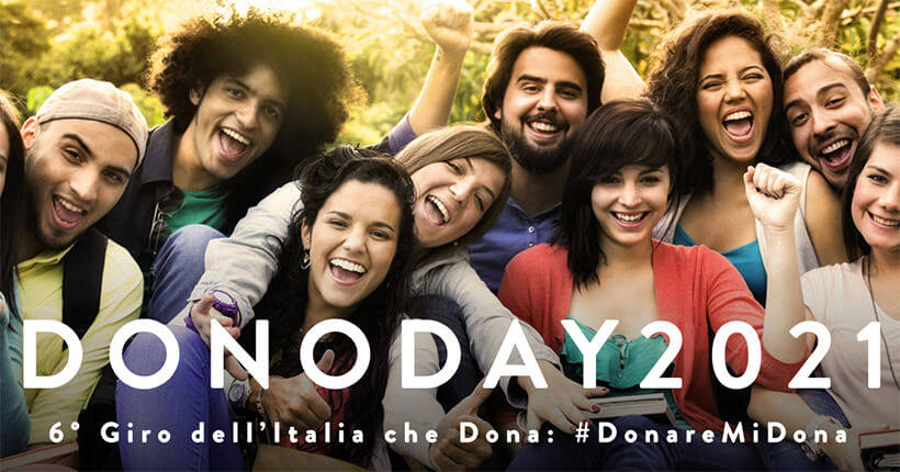 DonoDay 2021: anche quest’anno la Scuola è partner