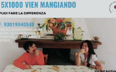 Fundraising per case famiglia: percorso della Scuola con l’Associazione Opera Segno dell’Alta Marroggia di Spoleto
