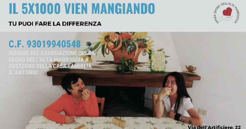 Fundraising per case famiglia: percorso della Scuola con l’Associazione Opera Segno dell’Alta Marroggia di Spoleto