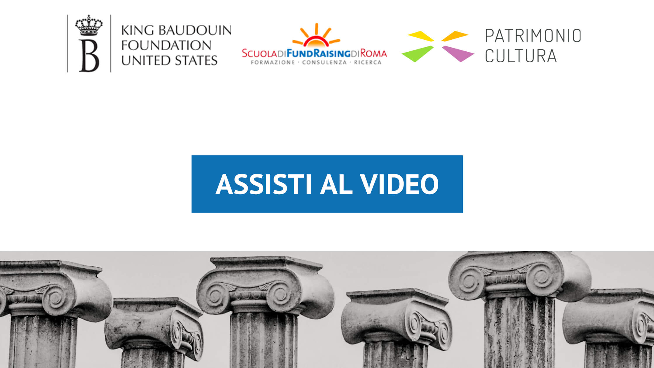 Strategie condivise per incrementare le grandi donazioni: assisti qui al video dell’evento strategie-condivise-grandi-donazioni-video-evento