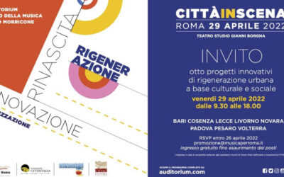 Le città in prima linea per la rigenerazione urbana
