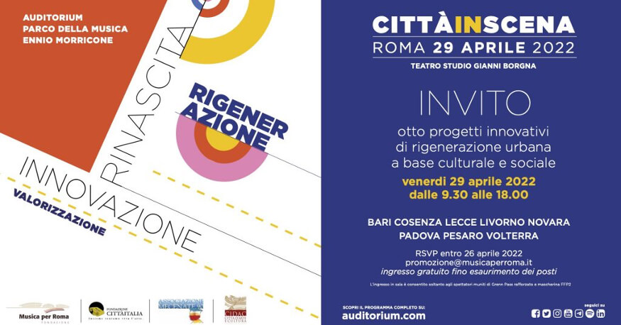 Le città in prima linea per la rigenerazione urbana