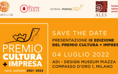 Premio Cultura+Impresa: vincitori e premiazione