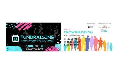 Fundraising e crowdfunding per le cooperative culturali: disponibili le registrazioni dei 2 webinar