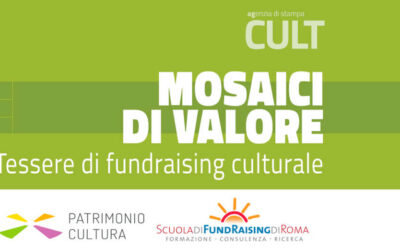 Mosaici di valore: una nuova rubrica sul fundraising culturale