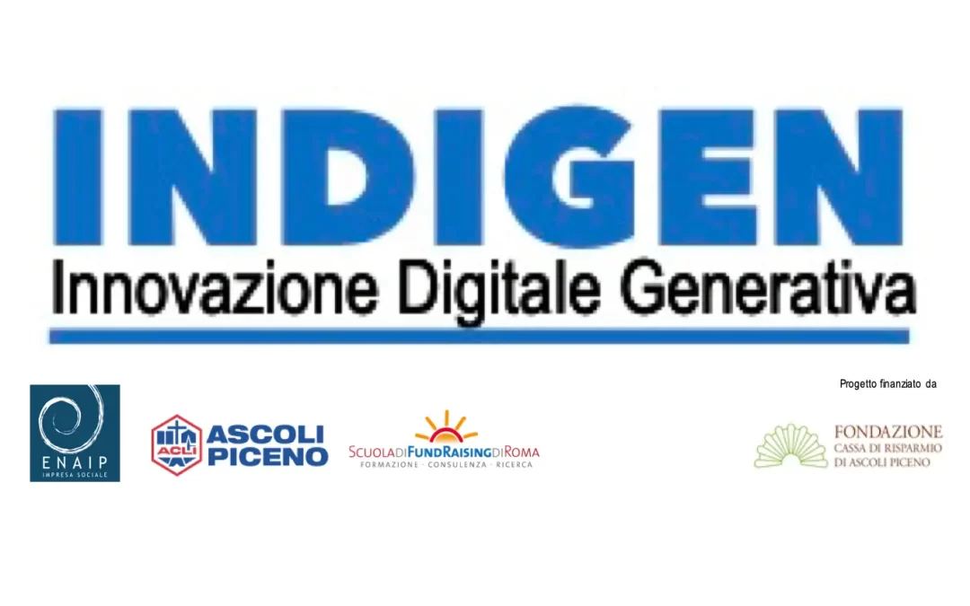 Fundraising e Innovazione Digitale: al via il progetto In.Di.Gen