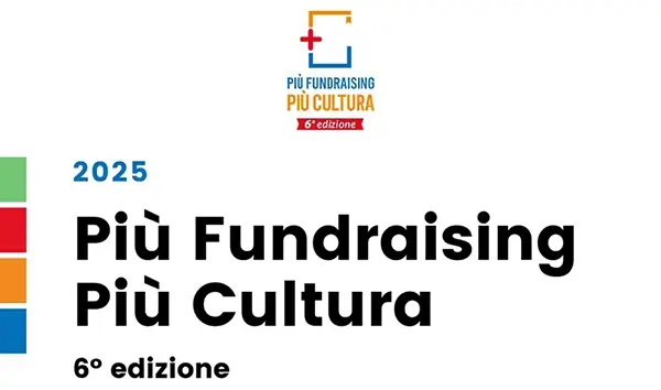 Atti Più Fundraising Più Cultura 2025
