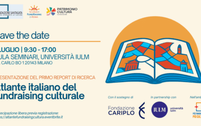Atlante Italiano del Fundraising Culturale nell’ambito di Più Fundraising Più Cultura 2026